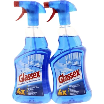 Afbeelding van Glassex Multireiniger Glas Multi 2x75cl