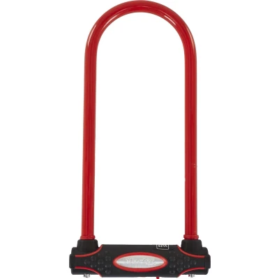 Afbeelding van Masterlock 8195 Beugelslot 28 cm Rood