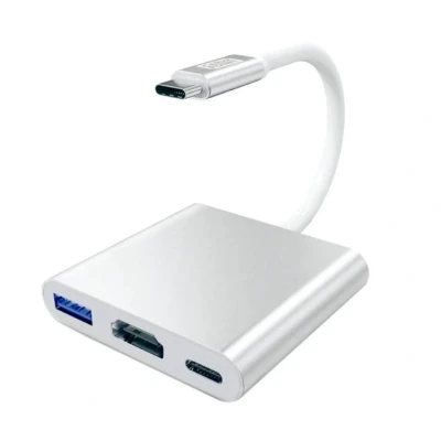 Afbeelding van Carpoint 3 in 1 Adapter USB C &gt; HDMI / A