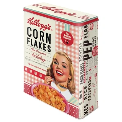 Afbeelding van Nostalgic Art Bewaardoos Kellogg&#039;s The Sunshine Breakfast