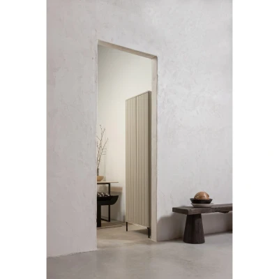 Afbeelding van NEW GRAVURE HOGE KAST MET LADE GRENEN DUST [fsc]