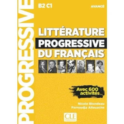 Image de Littérature progressive du français niveau avancé NC