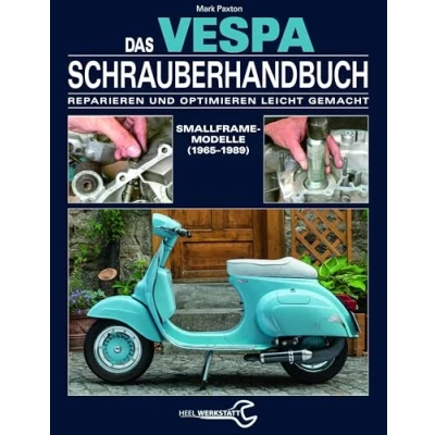 Afbeelding van Das Vespa Schrauberhandbuch