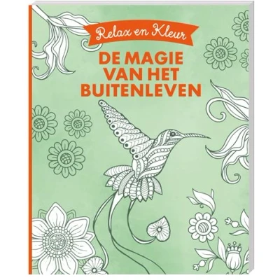 Image de Relax en kleur De magie van het buitenleven