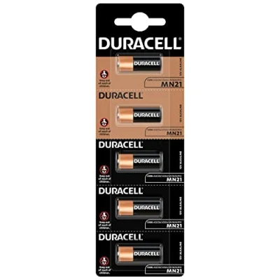 Afbeelding van 23A Alkaline batterij MN21 Duracell 5 stuks