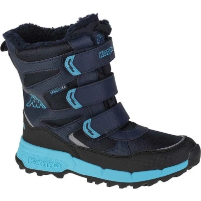 Afbeelding van Kappa unisex kinderlaarzen winterschoenen gevoerd blauw 260902T