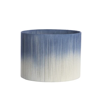 Afbeelding van Light &amp; Living Lampenkap TOSSA Ø40x30cm Blauw