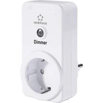 Afbeelding van RS2W Fase aansnijdingsdimmer Draadloos Tussenstekker 1 kanaals Schakelvermogen (max.) 300 W Bereik max. (in het vrije v