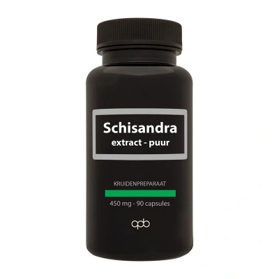 Afbeelding van Schisandra puur 90 caps.