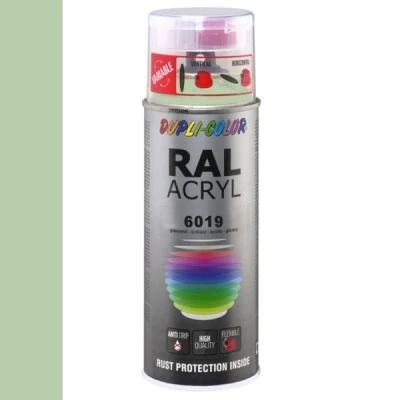 Afbeelding van Dupli Color Ral Acryl 6019 Pastel Groen Hoogglans 400 ml