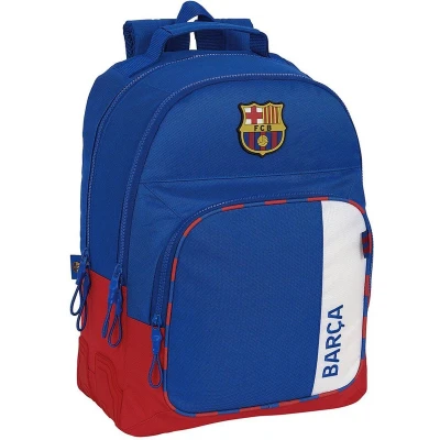 Afbeelding van Schoolrugzak F.C. Barcelona Blauw Kastanjebruin 32 x 42 15 cm