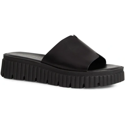 Afbeelding van Tamaris Dames Slipper 1 27216 44 001 Maat: 38 EU