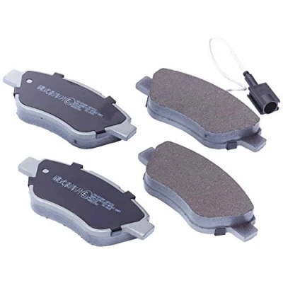 Afbeelding van JAPANPARTS PA 0015AF Remblokkenset Vooras FIAT: Punto Evo Hatchback, Grande Panda II ALFA ROMEO: MiTo, LANCIA: Musa