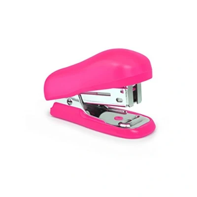 Afbeelding van Rapesco 1412 Bug Mini nietmachine met nietjes, felroze