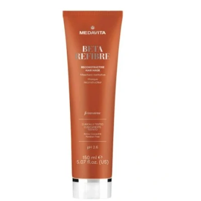 Afbeelding van Medavita ß Refibre Reconstructive Hair Masker 150ml Voor Beschadigd Haar