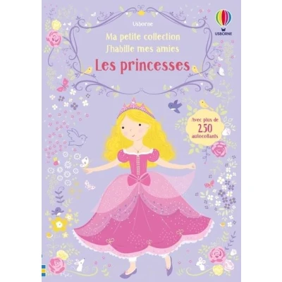 Image de J&#039;habille mes amies Ma petite collection Les princesses