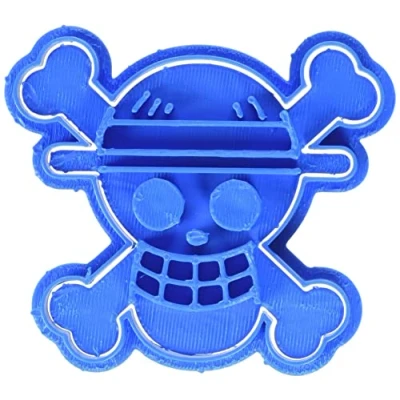 Afbeelding van Cuticuter One Piece uitsteekvorm van kunststof, blauw, 8 x 7 1,5 cm