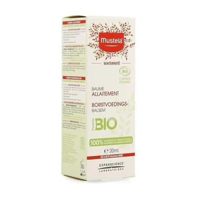 Afbeelding van Mustela Baume Maternité Bio allaitement