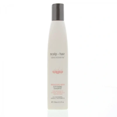 Afbeelding van Nak Scalp to Hair Moisture Rich Shampoo 250 ml