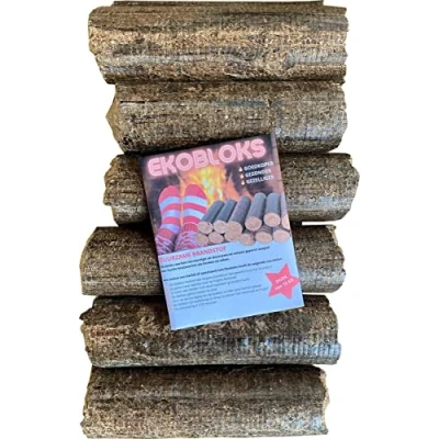 Afbeelding van Golden Flame Houtbriketten 12x