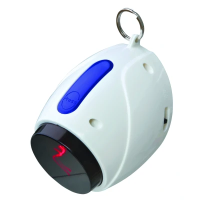 Afbeelding van Trixie Moving Light Kattenspeelgoed 11 cm Wit