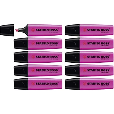 Afbeelding van Markeerstift STABILO Boss Original 70/58 lila