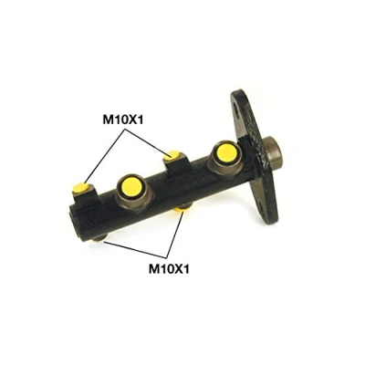 Afbeelding van BREMBO M 24 011 Hoofdremcilinder 22,225 Gietijzer 10 x 1 (4)