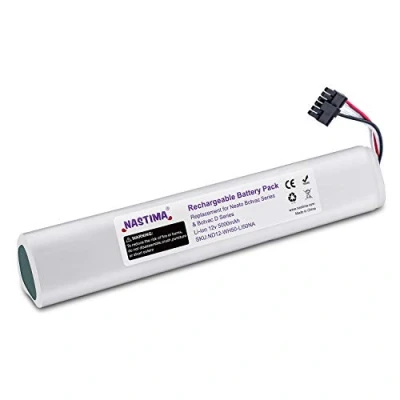 Afbeelding van NASTIMA Vervanging van de 12 V 5000 mAh lithium ion batterij compatibel met Neato Botvac 70e, 75, 80, 85 en D serie D75, D80, D85 Niet D3 D4 D5 D6 D7
