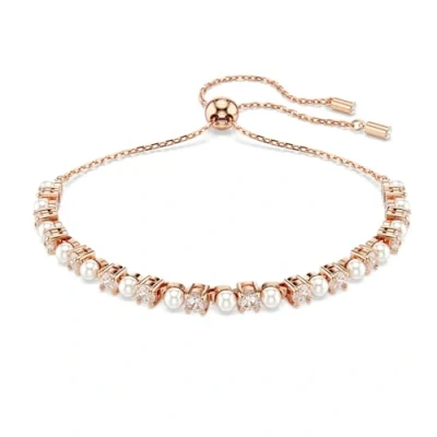 Afbeelding van Swarovski Dames Armband Roségoud