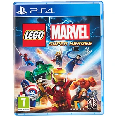 Afbeelding van LEGO Marvel: Super Heroes PS4