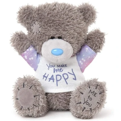 Afbeelding van Me to You Knuffel Beer S4 11 cm Be Happy