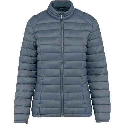 Afbeelding van Native Spirit Ecologische lichte donsjekker voor dames NS6001 Mineral Grey