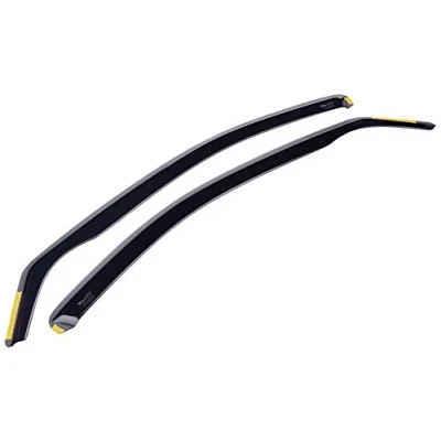 Afbeelding van HEKO 23239 Zijwindscherm Voertuigportier, Voor, Ruitsparing Rookgrijs MERCEDES BENZ: C Klasse Sedan (W203) 180 2.0, 320 3.2, 200 CDI