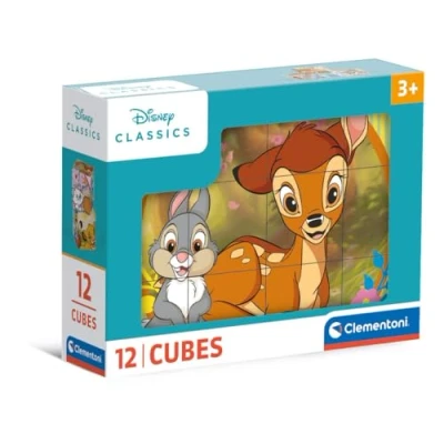Afbeelding van Clementoni Blokpuzzel Classic, 12st.