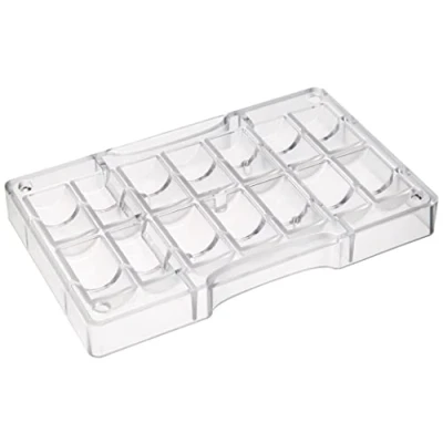 Afbeelding van Bonbonvorm Cilinder Middel (14x) 40x22x20(h)mm