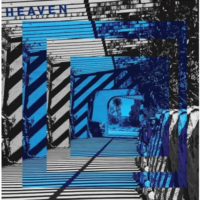 Afbeelding van Heaven All Love Is Blue (LP) (Coloured Vinyl)