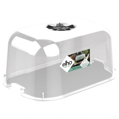 Afbeelding van Elho Green Basics Kweekhuis Kweekbenodigdheden 23.5x16.5x12.5 cm Transparant S