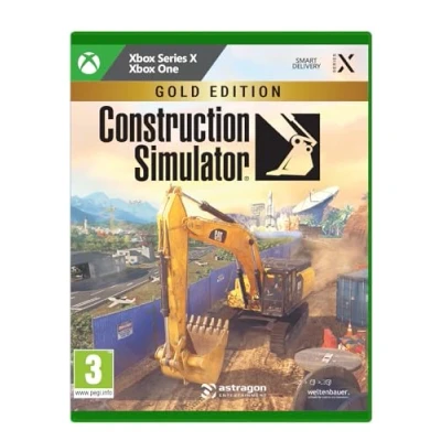 Afbeelding van Xbox One Series X videogame Microids Construction Simulator (FR)