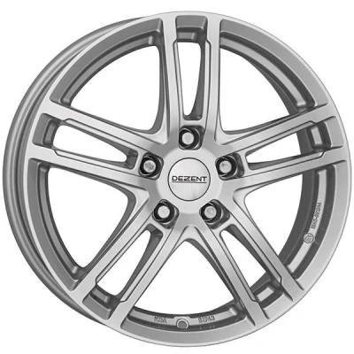 Afbeelding van Dezent Tz 7.0x17 5x112 ET44.5 66.6 Velg