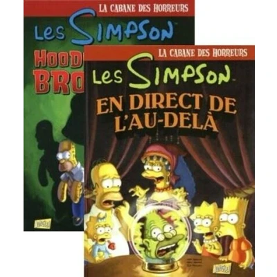 Image de Pack Simpson La cabane des horreurs T02 + T05 offert