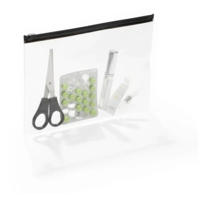 Afbeelding van Durable documentenmap Zip bag voor ft A5, pak van 5 stuks