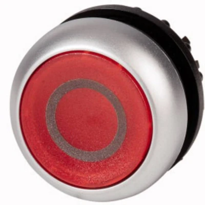 Afbeelding van Eaton 216957 M22 DRL R X0 Verlichte druktoets Kunststof frontring 1 stuk(s)