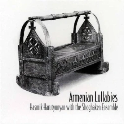 Afbeelding van Hasmik Harutyunyan With The Shoghaken Ensemble Armenian Lullabies (CD)