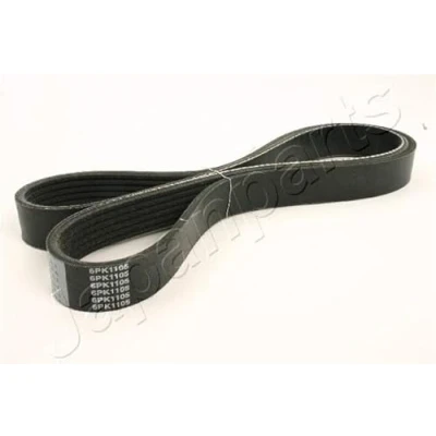 Afbeelding van JAPANPARTS DV 6PK1105 Multiriem 1105mm 6 NISSAN: Qashqai / Qashqai+2 I, HONDA: ACCORD Limousine, Coupe