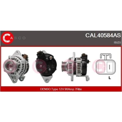 Afbeelding van SANDO 2032111.0 Dynamo / Alternator 12V 120A