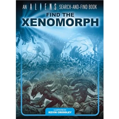 Afbeelding van An Aliens Search and Find Book: the Xenomorph