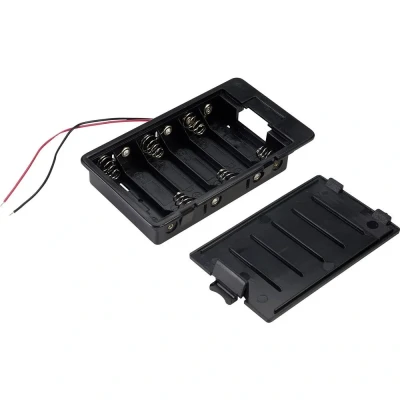 Afbeelding van TRU COMPONENTS SBH361A Batterijhouder 6 AA (penlite) Kabel