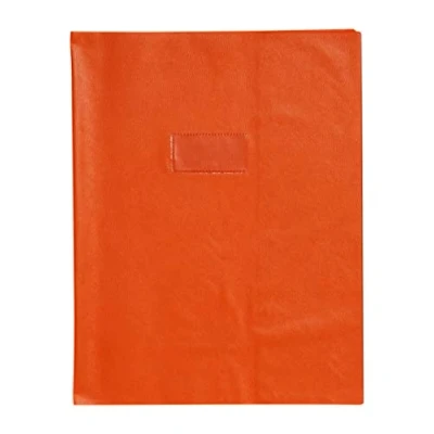 Image de Protège Cahier Grain Cuir 20/100ème 24x32cm Clémentine