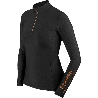 Afbeelding van Horka Trainingsshirt Luxury Zwart/Rose