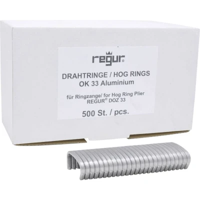 Afbeelding van Regur 60722 Draadringen 500 stuk(s) Afm. (l x b) 35 mm 95